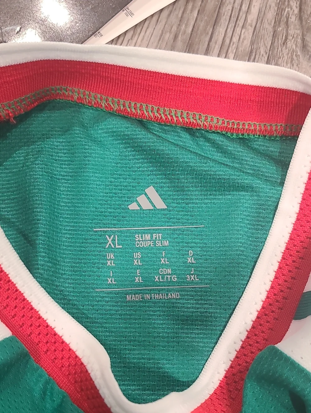 Adidas Pet Jersey 26 Mexico